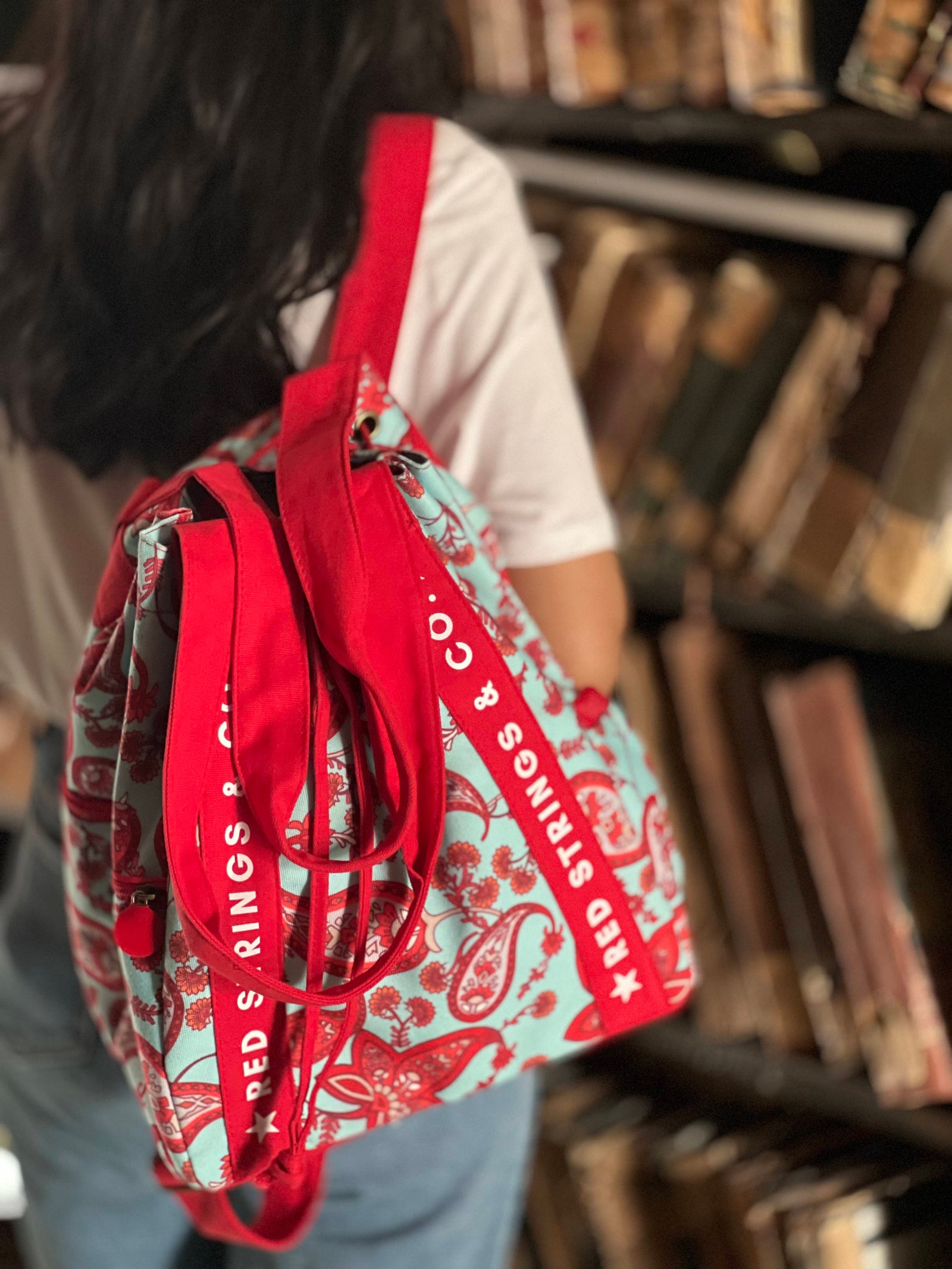 トートバッグ RONRON PETIT SQUARE MINI TOTE BAG RED CHECK RR25BBG4567RC トートバッグ RONRON PETIT SQUARE MINI TOTE BAG RED CHECK